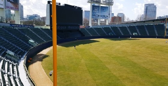 잠실야구장 좌석배치도