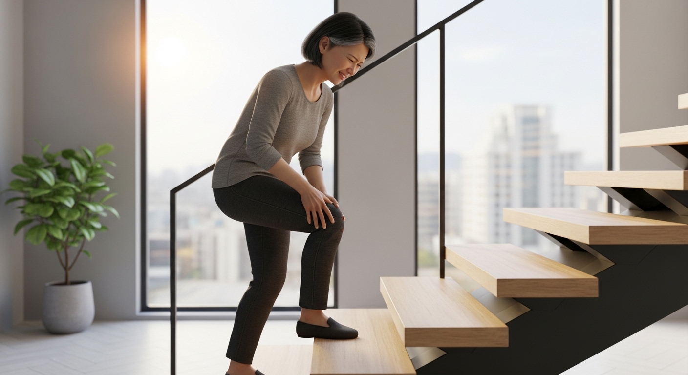 무릎관절염,허리디스크