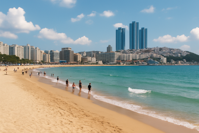 해운대 해수욕장