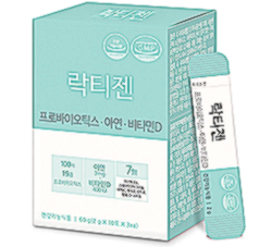 락티젠 유산균 가격 효능