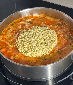 부대찌개 레시피