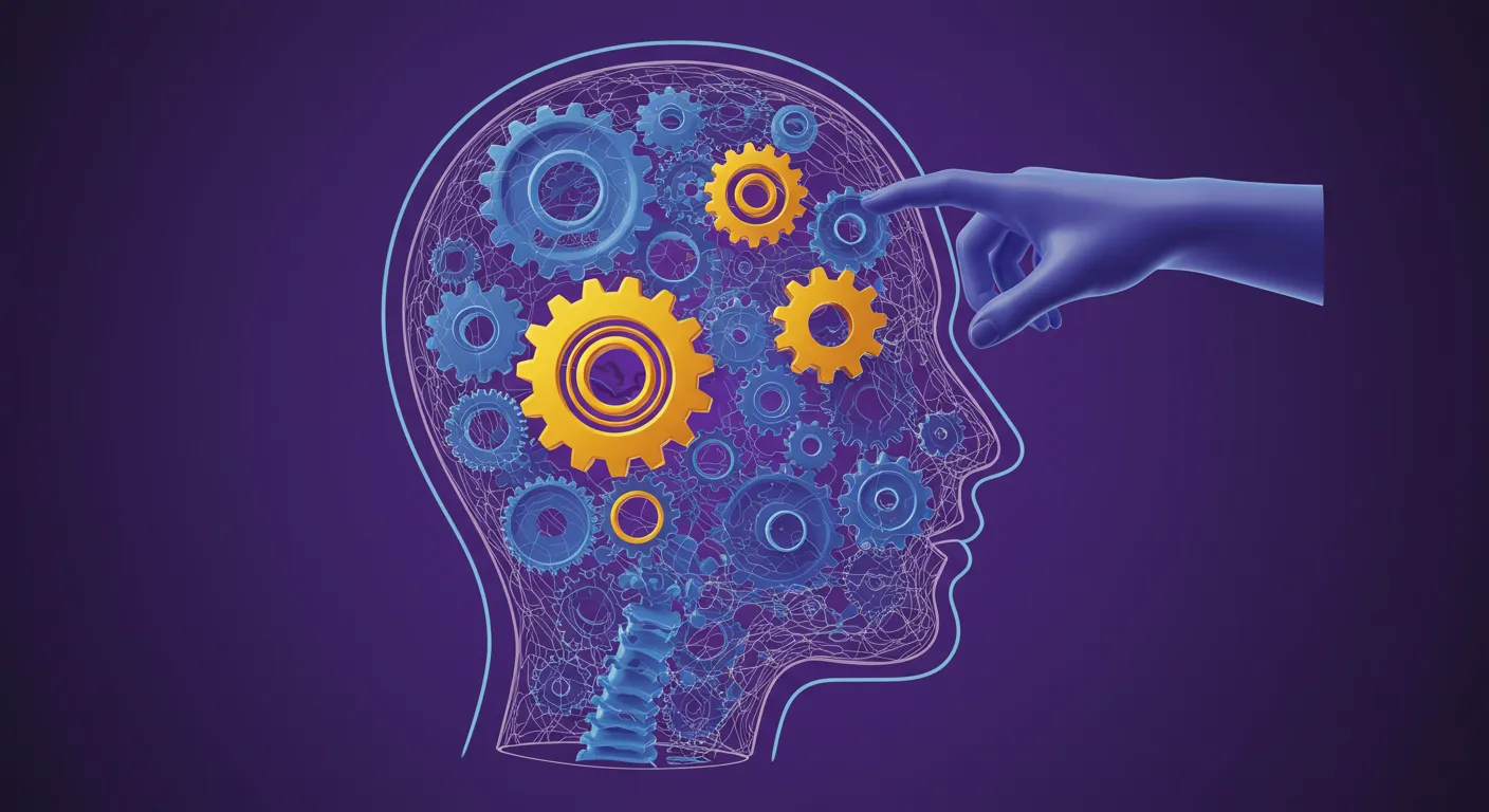 뇌에 습관의 회로가 생긴 모습