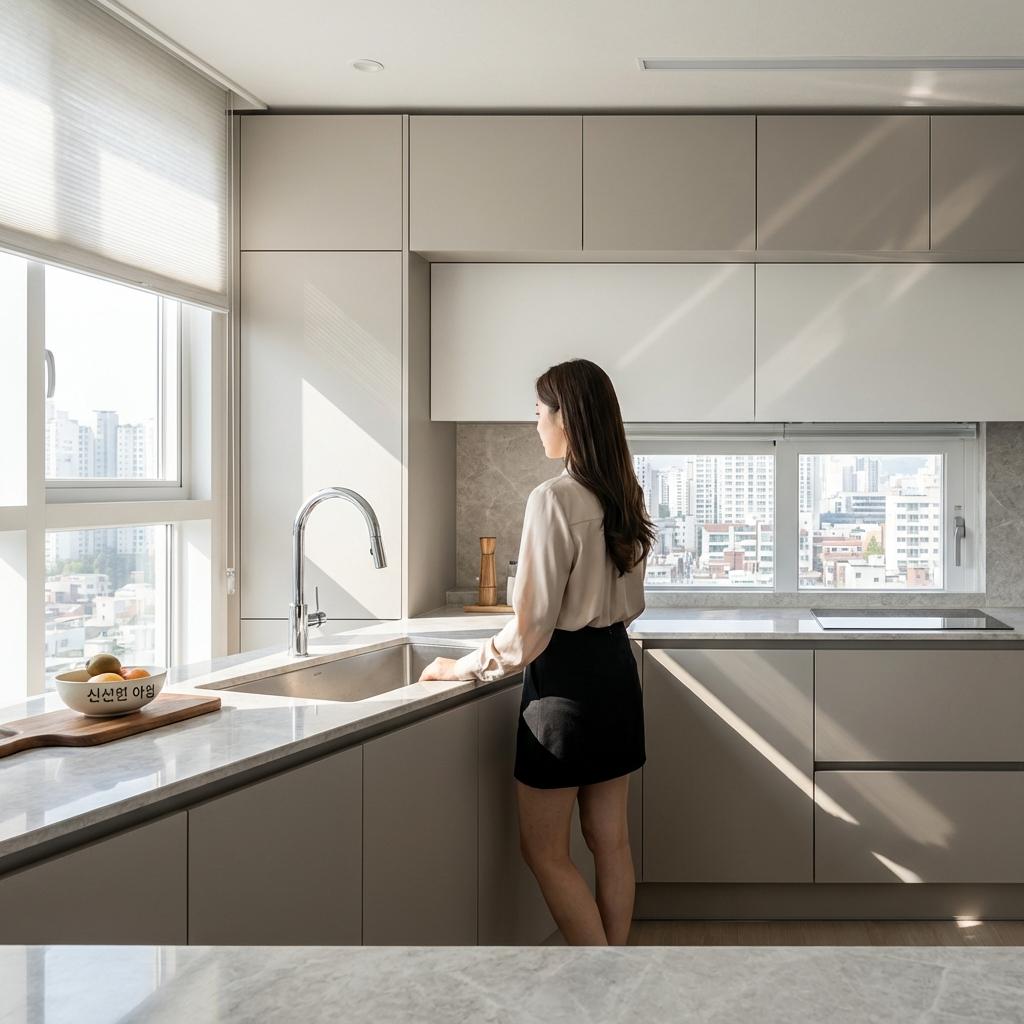 최신 주방 인테리어 트렌드 분석
