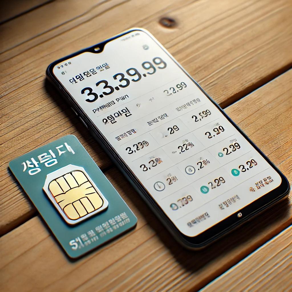알뜰폰 선불요금제