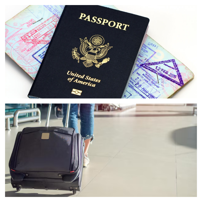 여권 재발급 준비물