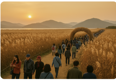 2025 순천만 갈대축제 ❘ 순천만이 들려주는 자연의 속삭임 관련 사진