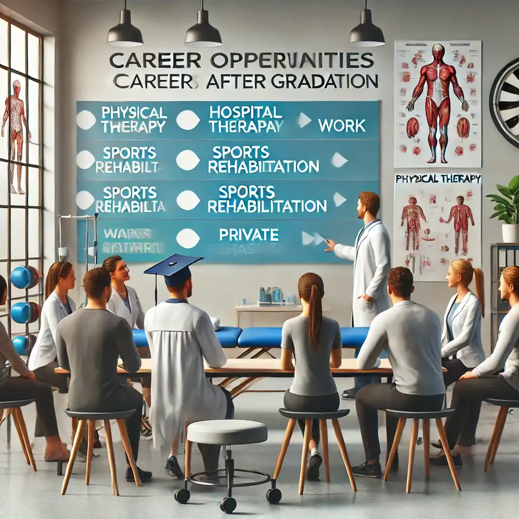 물리치료학과 졸업 후 진로 및 취업 전망