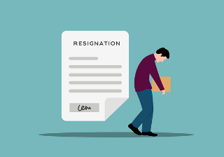 사직서 양식 사유 쓰는 법 hwp word pdf