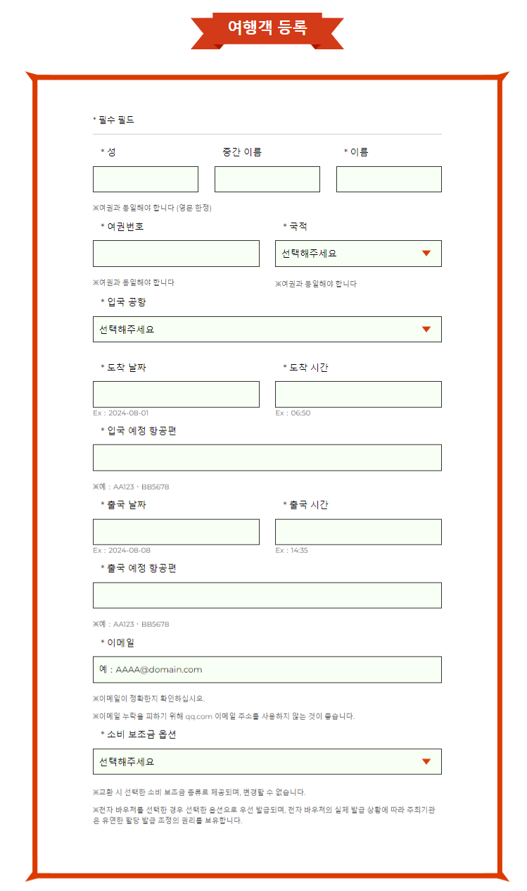 대만 여행지원금