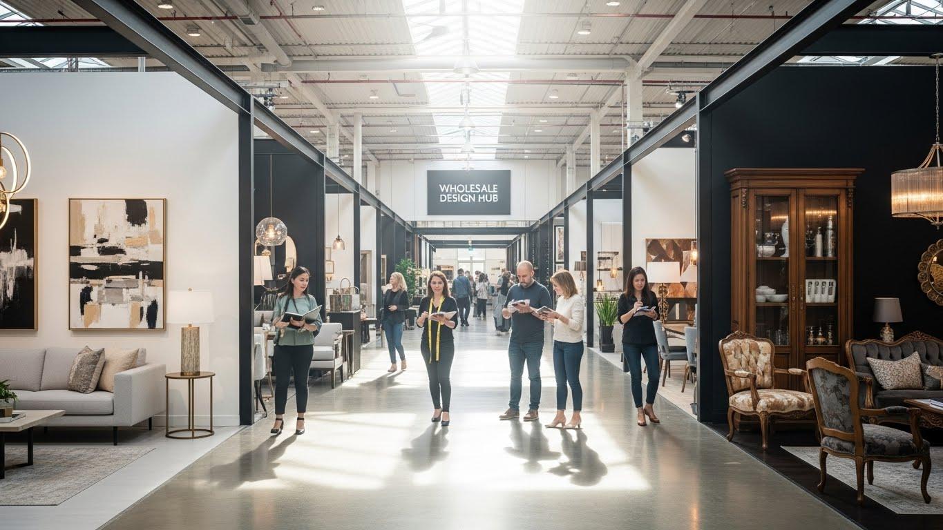 인테리어 소품 도매 쇼핑몰