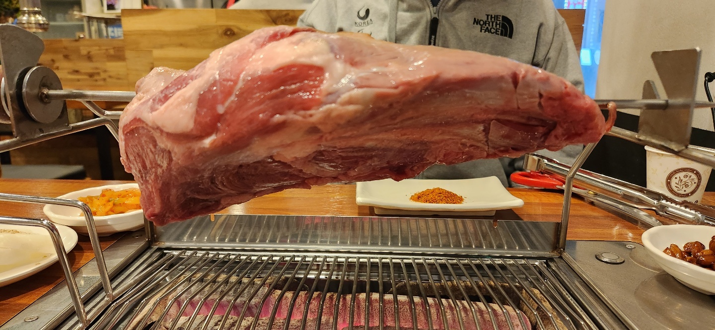 양다리