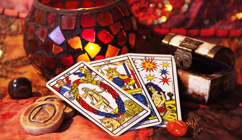 타로카드의 모습