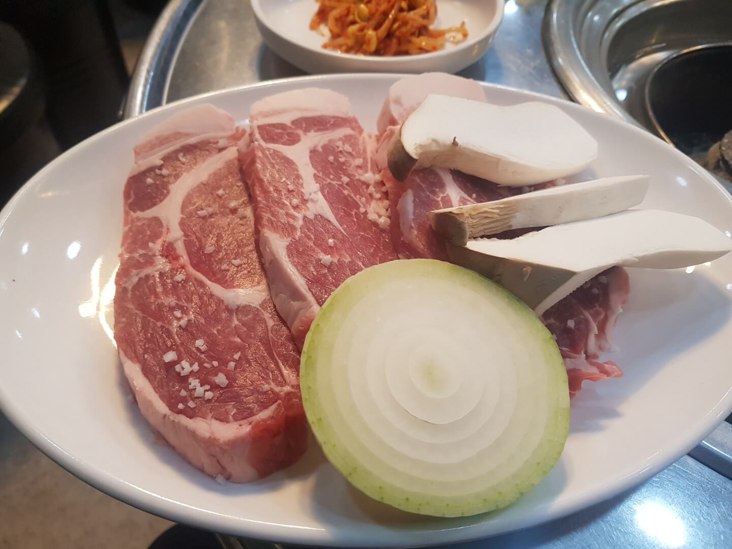 동대문구 회기 맛집 일번지 숯불 대왕 갈비 리뷰 가성비 목살 맛집