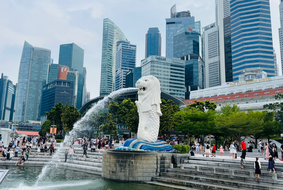 싱가포르 머라이언 공원