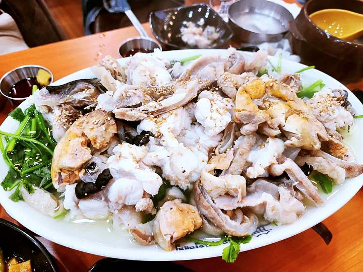 아귀찜의 원조 마산 명물 아구탕 아귀수육 아구찜 창원 맛집 추천 생방송투데이 소문의 맛집