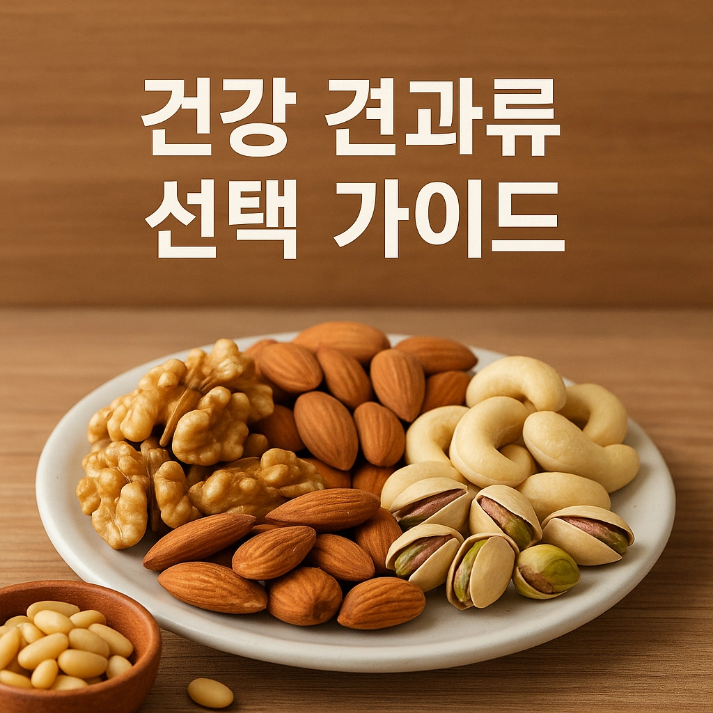 건강 견과류 선택 가이드