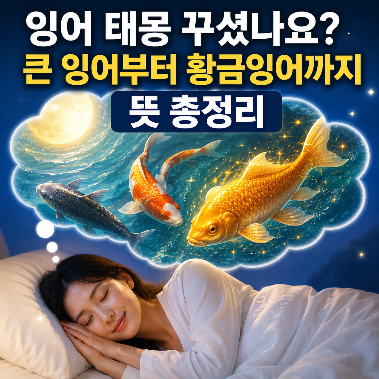 잉어 태몽