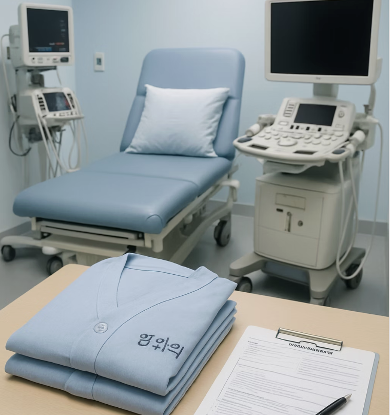 처음 방문할 때 준비하면 좋은 것들