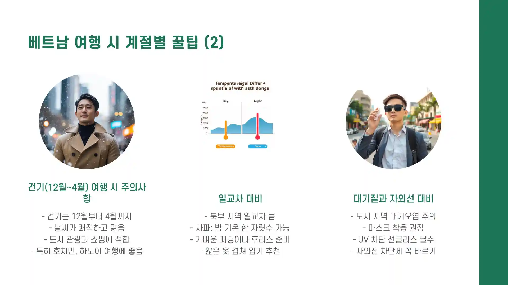 베트남 여행하기 좋은 계절