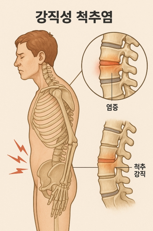 강직성 척추염 관련 자료 사진
