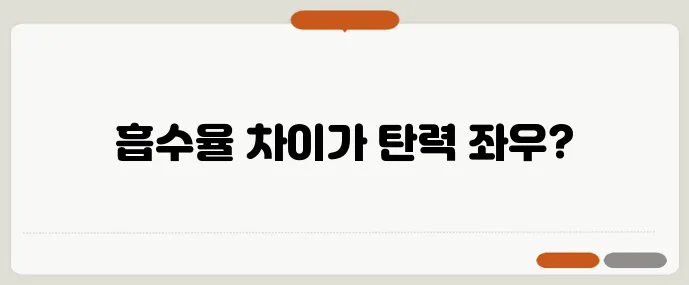 콜라겐 펩타이드와 젤라틴 피부 탄력 비교 정말 중요하죠
