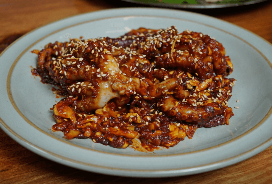 판매하는 쭈꾸미볶음 사진