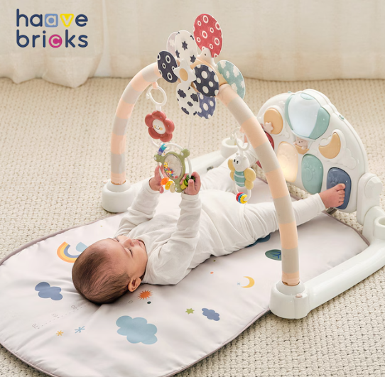 아기체육관 언제부터 언제까지? 대근육 발달 과정과 함께 알아보자