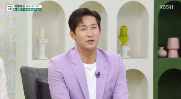 &#39;아침마당&#39;에 나상도가 출연했다. [사진=KBS 방송화면 캡처]