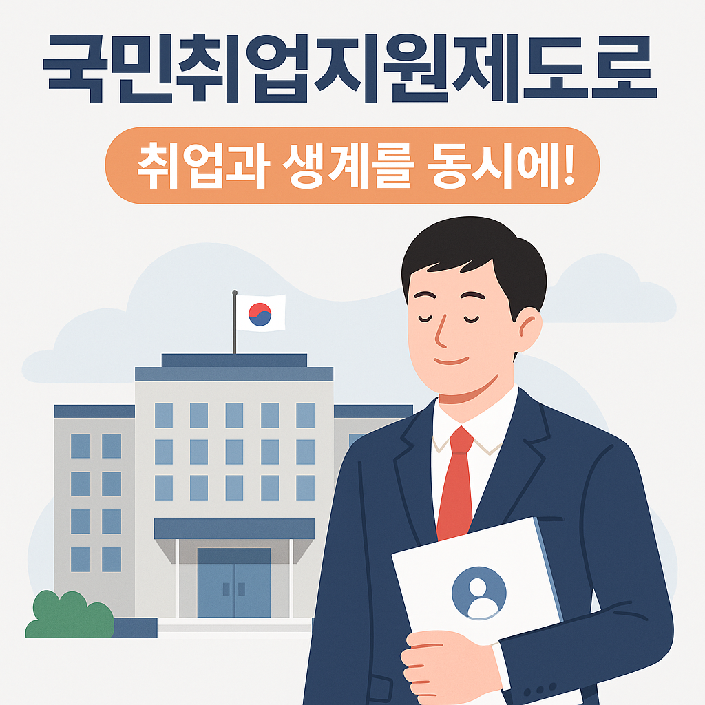 국민취업지원제도 신청방법 (취업 준비하며 수당까지 받는 방법)