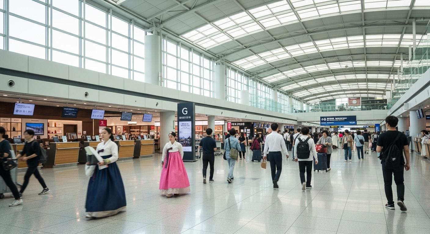 인천공항에서부산