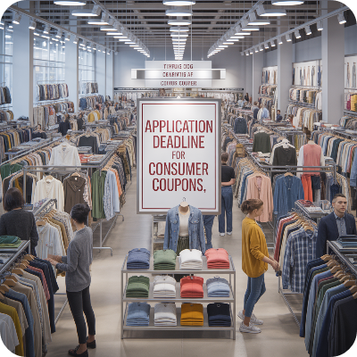 민생회복 소비쿠폰 신청 마감일 - 사용처 이미지