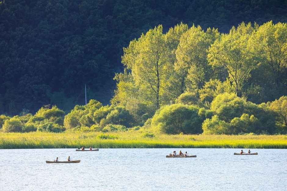 춘천 물레길 카누 코스