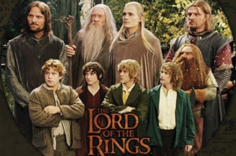 영화 반지의 제왕 관련 사진