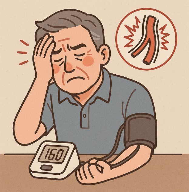 고혈압 관련 이미지