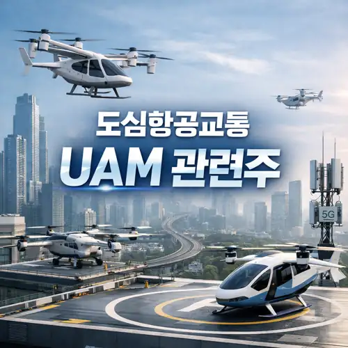 uam 관련주