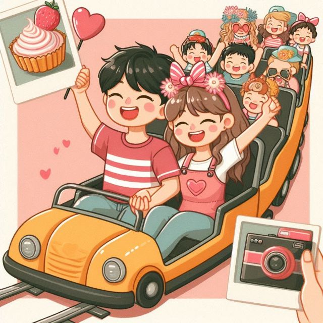 커플 버킷리스트 놀이공원