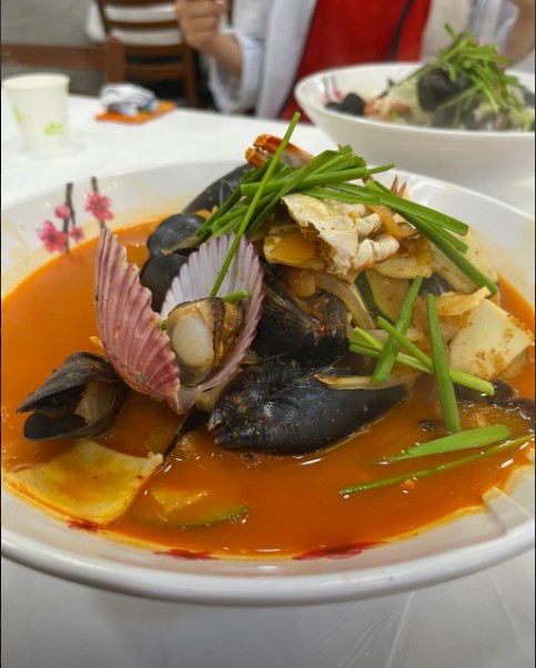 통영 심가네해물짬뽕 메뉴 이미지