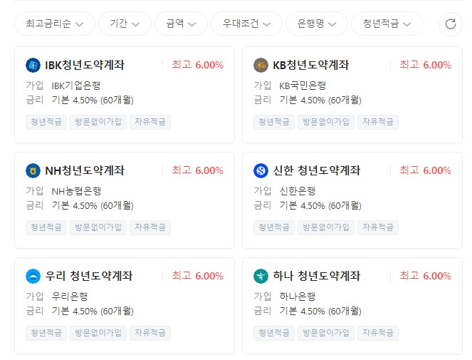 청년도약계좌