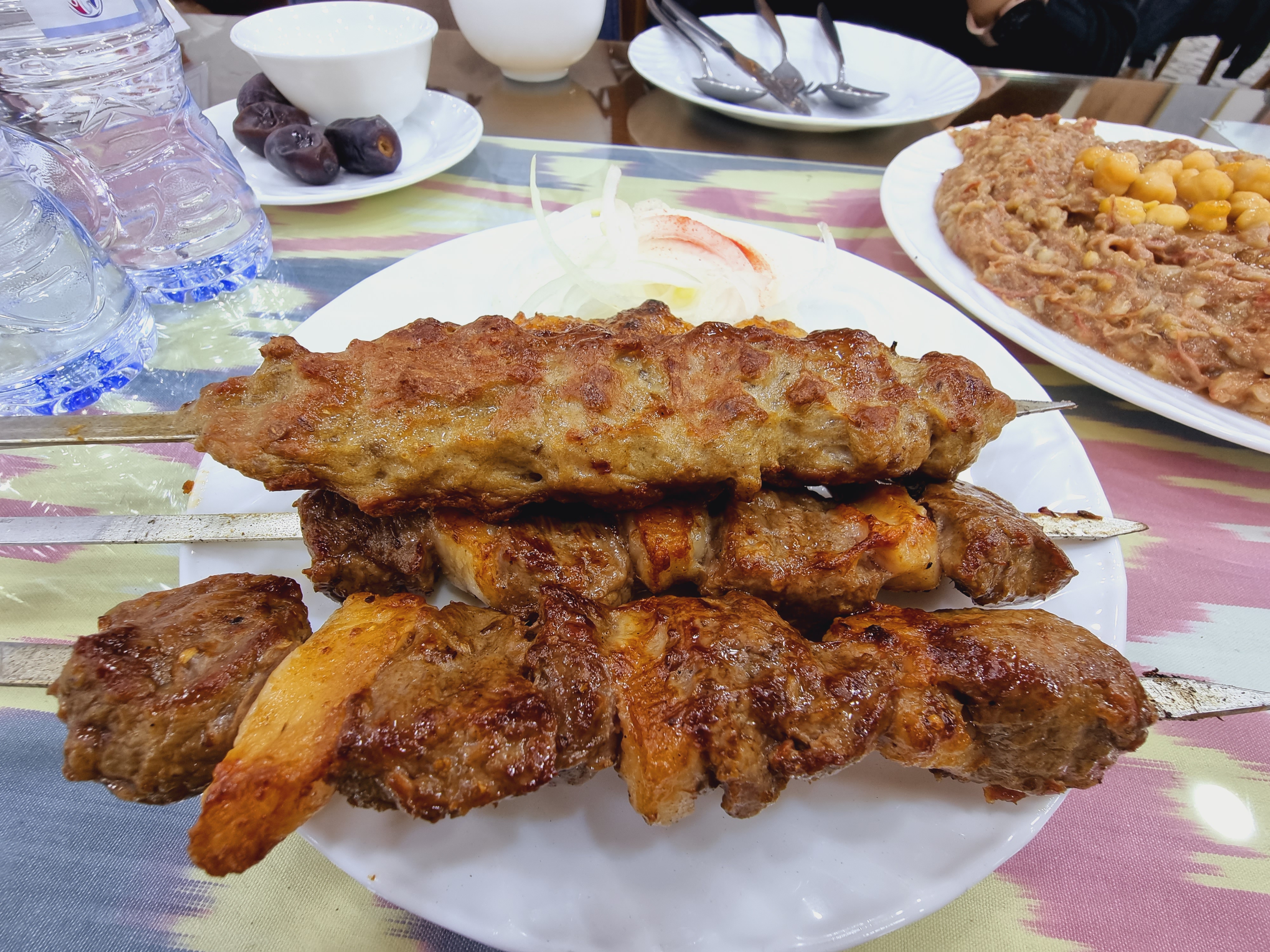 샤슬릭 꼬치 구이