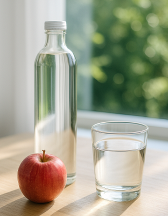 마시고 싶은 물 사진