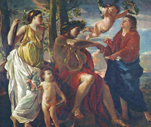 유럽 4개국 대표 화가 비교