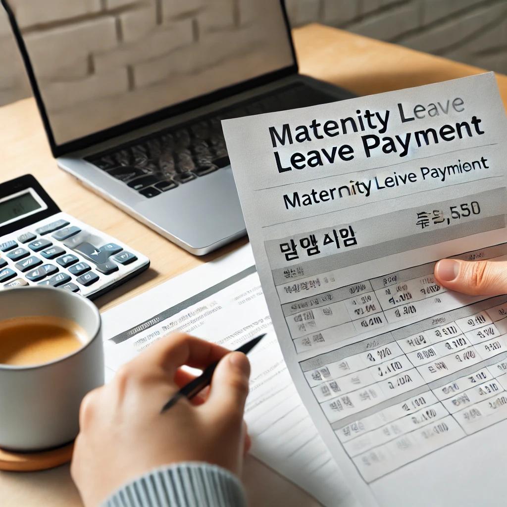 육아휴직 급여 사후지급 금액
