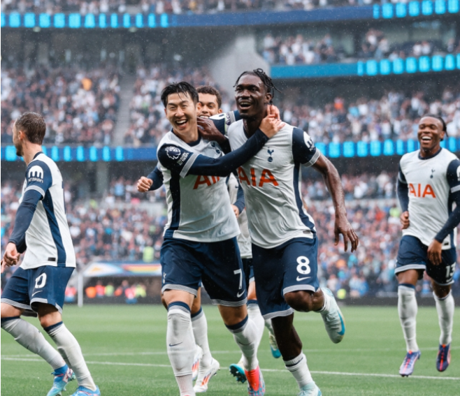 토트넘 아스톤빌라