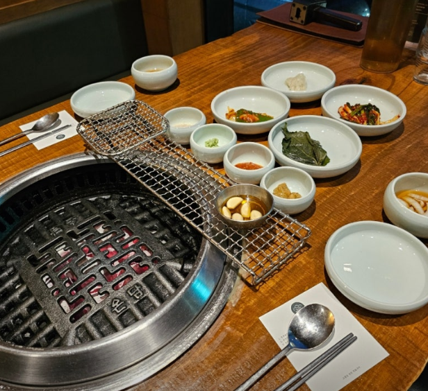잔디밭숯불 대표 메뉴 