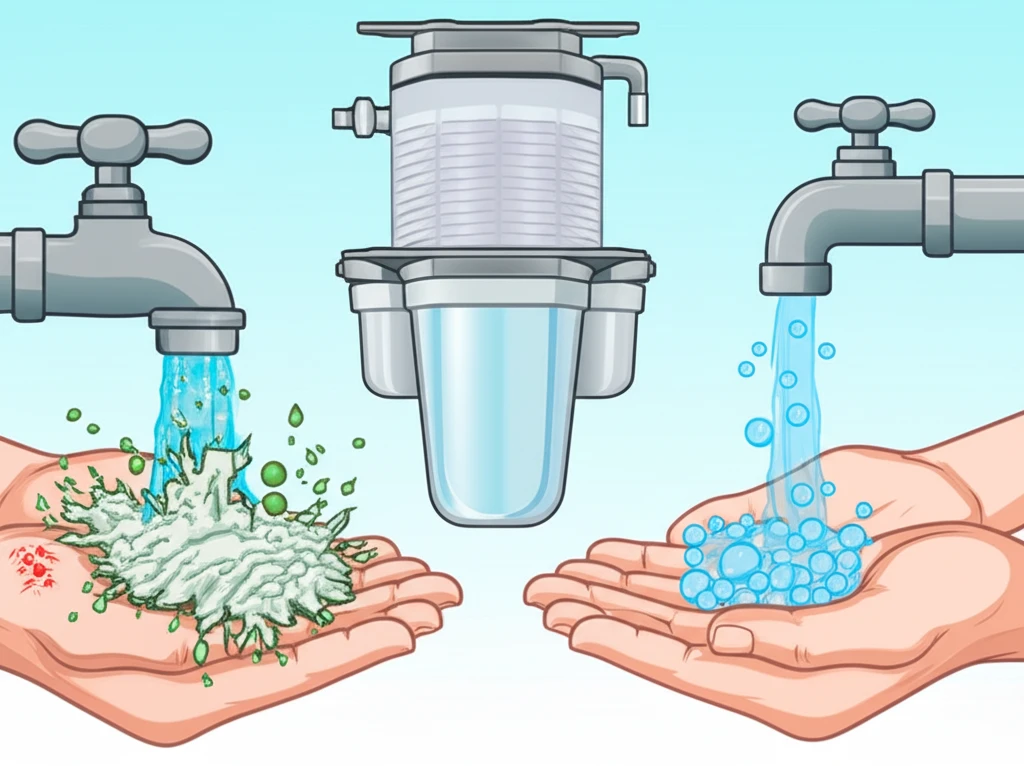 해외 숙소 샤워기 호환성 확인 및 휴..