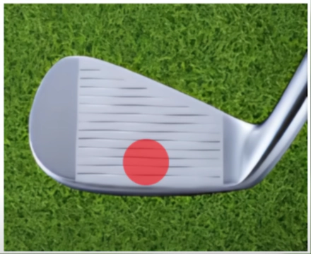 아이언 비거리 향상