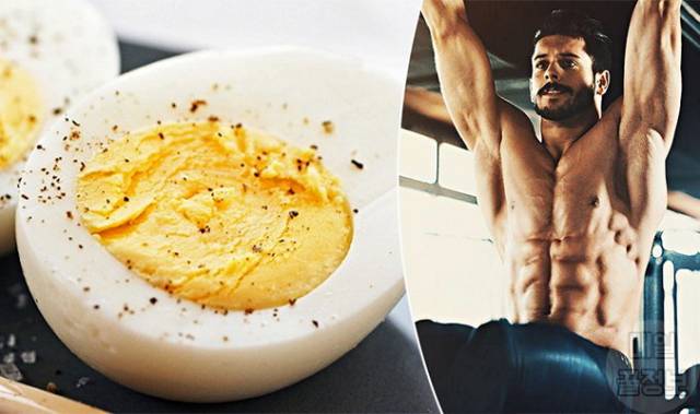 살안찌는음식,당걀 1개,저녁 늦게 먹어도 뱃살 안찌는 건강식 7가지