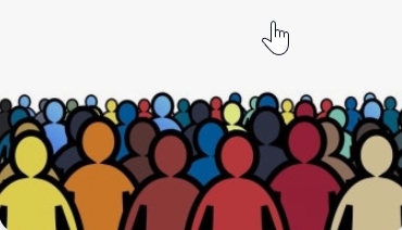 오고 오는 많은 방문자