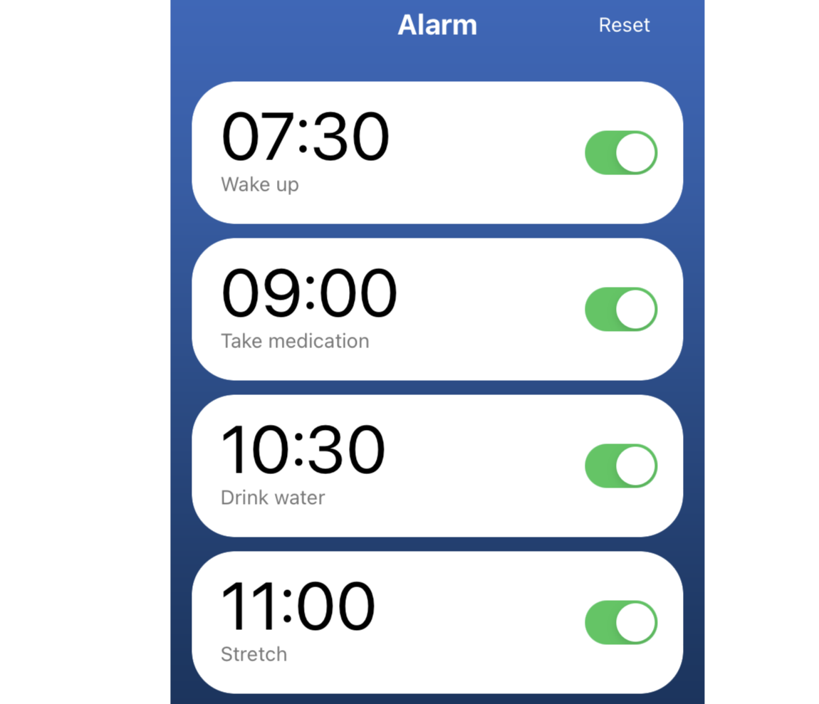 주기적인 약 복용 필요