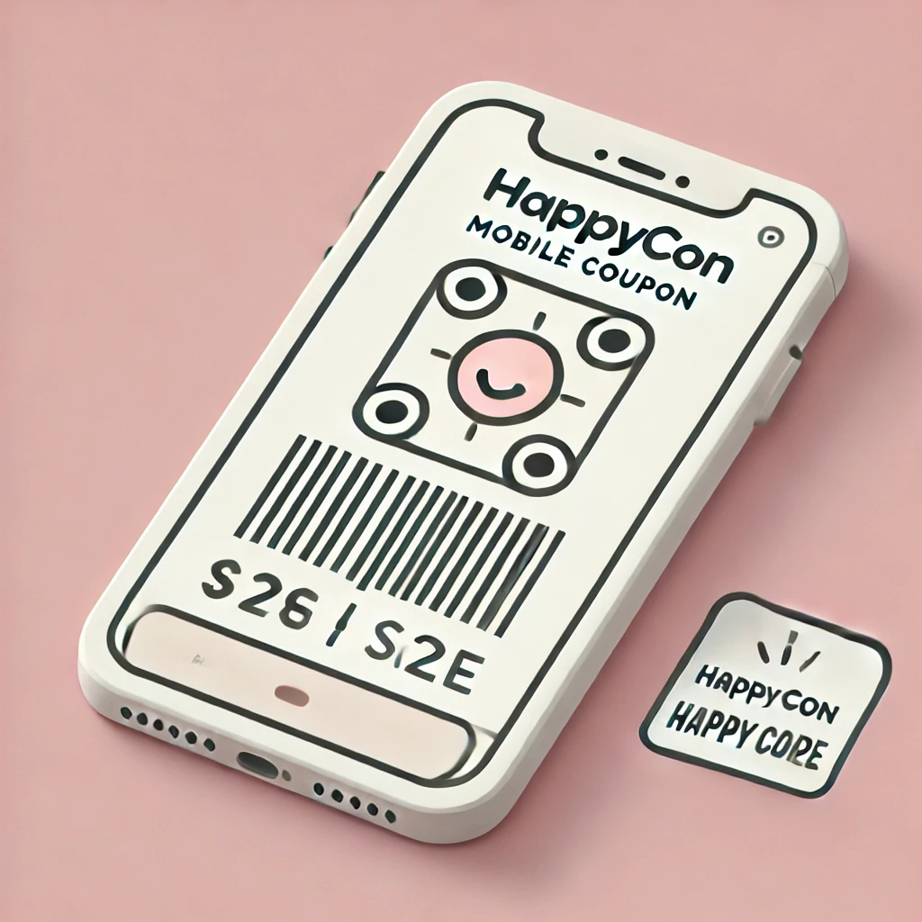 해피콘 모바일쿠폰 사용처